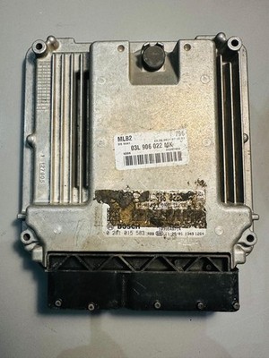 Audi A4 B8 2.0 TDI Diesel CAGA 143PS Motor Steuergerät 03L906022MK K34