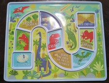 Fred and Friends Dinner Winner Kids Dinosaur Interactive Game Plate Fussy Eaters