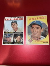 Sandy Koufax Named 2011 Topps Prime 9 Redemption #9 16