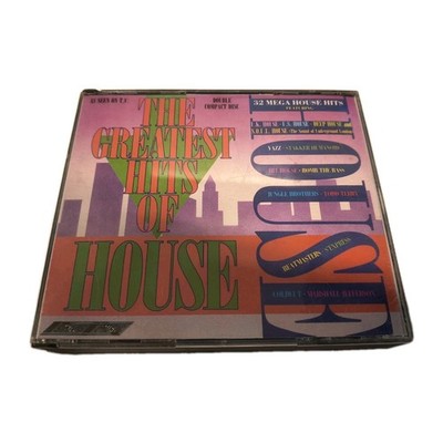 The Greatest Hits Of House - Ft Exclusive 12'' Versions 1988 - 2 x CD VGC 80's