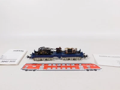 Märklin H0 AC Châssis Locomotive Électrique 111 069-1 DB Steckbarer Tampon Fehlt - Photo 1/4