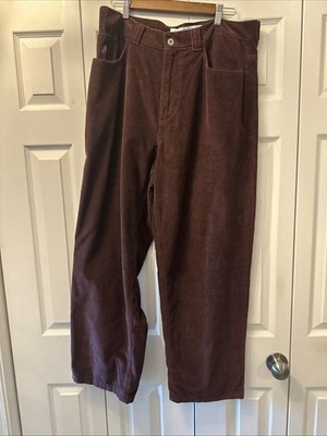Polar Big Boy Cords Bordeaux Large Size Skateboarding