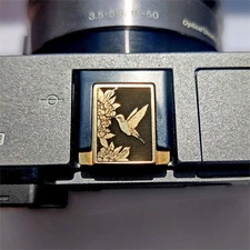 Hummingbird Hot Shoe Cover –  Custom Accessories for DSLR & Mirroless Camera