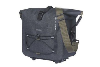 BASIL Gepäckträgertasche Navigator Storm MIK 2.0 schwarz