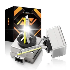 D3S HID Headlight Bulb, 6000k Cool White 35W D3S HID Bulbs High Low... Fast Ship