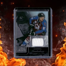 2015-16 Fleer Showcase Flair Gabriel Landeskog Jersey #23