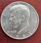1982-P Kennedy Half Dollar — photo from another recent sale