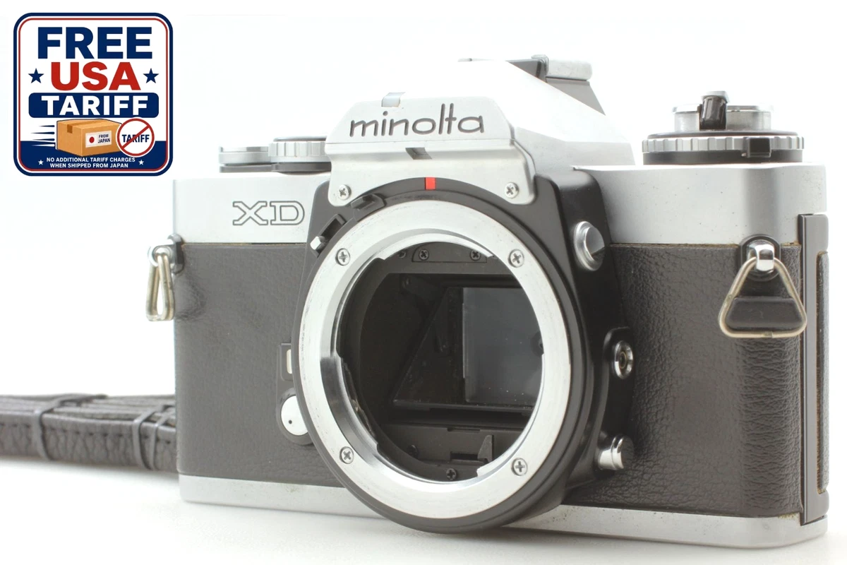 Minolta XD-7 Film Cameras for sale | eBay