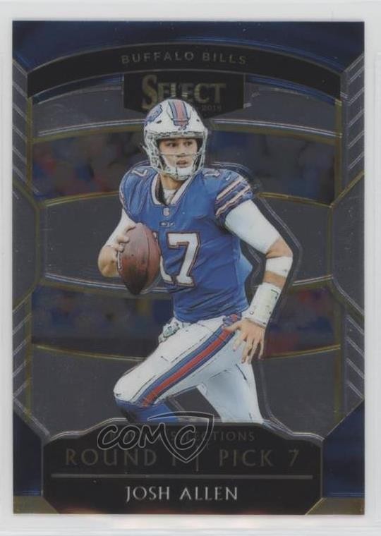 2018 Panini Select Rookie Selections Josh Allen #RS-6 uk2