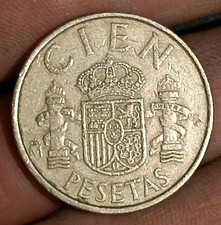 Spain Cien Peseta 1983