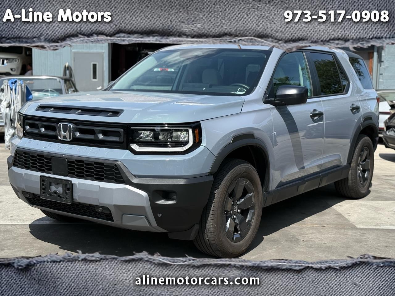 2026 Honda Passport