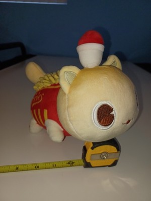 Cat Face Meow Meows Aphmau French Fry Cat Plush 12'' Kitty Stuffed Animal RARE