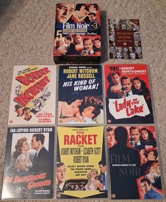 Film Noir Classic Collection 6 Discs Vol. 3 Border Incident/His Kind of Woman+