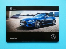 Prospekt / Katalog - Mercedes R231 - SL 400, 500 / SL 63 AMG und 65 AMG - 04/16