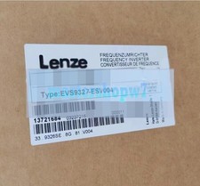 EVS9327-ESV004 NEW LENZE SERVO DRIVE EVS9327ESV004 With Safety Relay Terminals