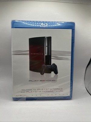 Welcome To PlayStation 3 and Playstation Network Blu-Ray Disc 