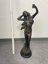 Große Deko Figur Frau Akt  46cm  - elegante Skulptur