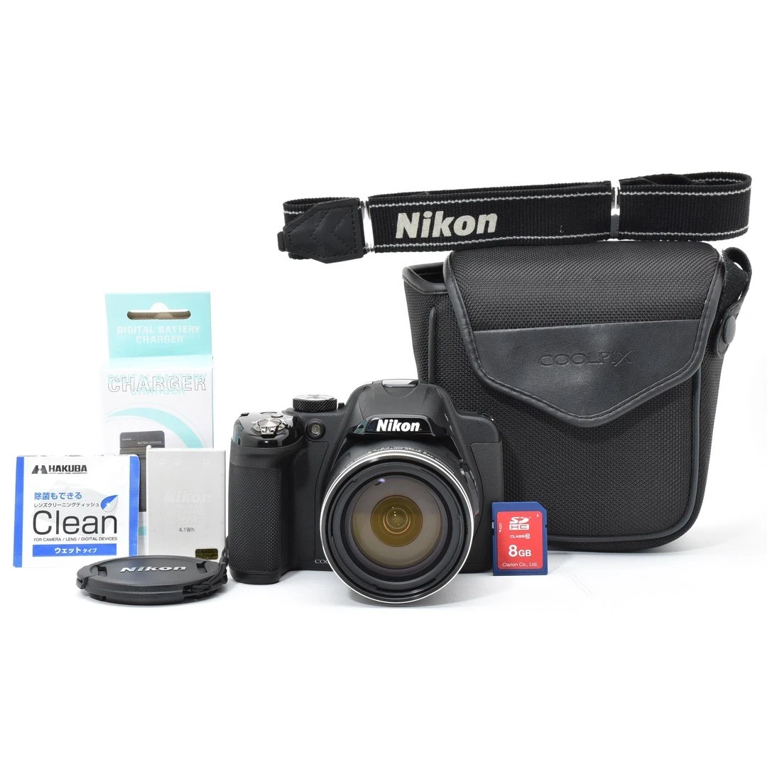 Nikon ニコン デジタルカメラ COOLPIX P530 バッグ付き Nikon Coolpix P530 Digital Cameras for Sale | Shop New & Used