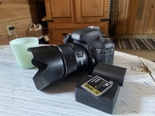 Canon 7D DSLR  Meike 85mm f/1.8 Lens Bundle Excellent Condition 