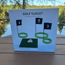 Indoor/Outdoor Golf Target Practice NEW Can even use it in Water Chipping