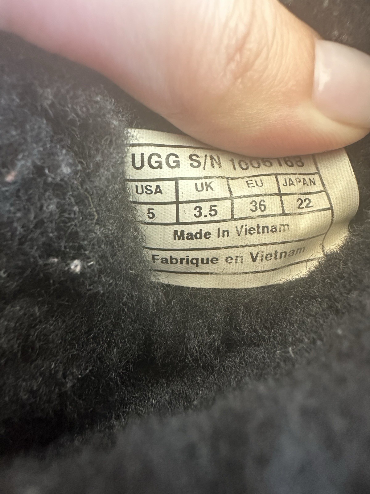 UGG Mini Bailey Glitter Leopard sequin Boots US 5… - image 4