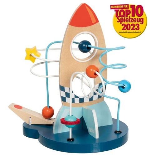 Circuit de motricité Orbite 21 pour occuper calmement les enfants au salon