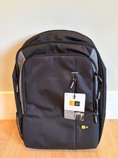 Brand New Case Logic 17 Laptop Backpack, Blac...