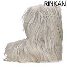 Rick Owens Mega Bumper LUNAR BOOTS Runner Fur Mens 42 Used 45004e5d546ed4ca6c5ab