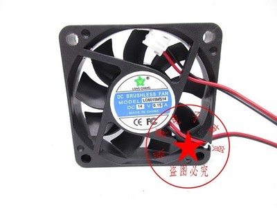 1PC LONG CHANG LC6015MS14 14V 0.15A 6015 6CM 2-wire cooling fan #vn