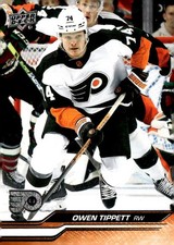2023-24 Upper Deck #381 Owen Tippett Philadelphia Flyers