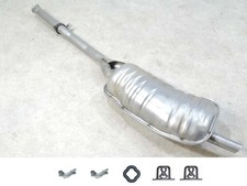 Endschalldämpfer Neu für BMW 3er E36 318i 83kW + 85kW Auspuff Endtopf Anbaut.