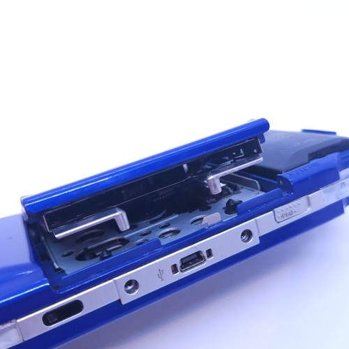 Sony Playstation Portable PSP 1000 ✩ Blau ✩ als DEFEKT weil UNGETESTET - Picture 11 of 11