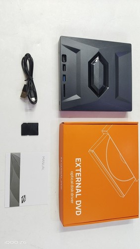 Externes CD/DVD Laufwerk USB-3.0+Type-C Brenner Player,Für-PC-Laptop Windows11!! - Bild 20 von 23