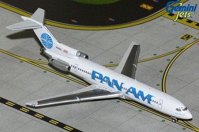 Pan Am Boeing 727-200 N368PA Goodwill GeminiJets GJPAA2344 Scale 1:400
