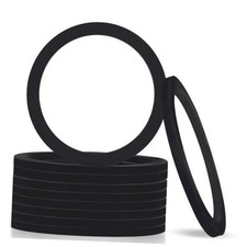 2" Camlock Gaskets - Buna-N Rubber Seals for 2 Inch Cam  Groove 2"-10 Pack