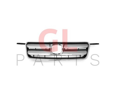 FÜR HONDA CR-V 2005-2006 KÜHLERGRILL Mitte Chrom 71122S9AA01
