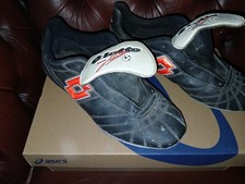 Original Retro Ruud Gullit Signature LOTTO Football Boots Size 6 Free Postage