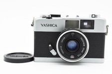 Exc 5 yashika 35 me Silver 35mm Film Camera Rangefinder From JAPAN
