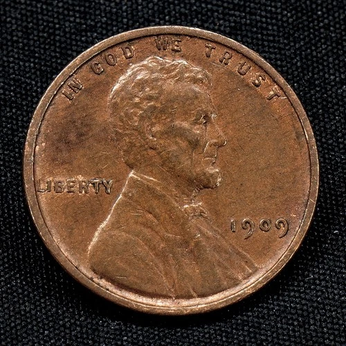 •RARE DDO• 1909 VDB LINCOLN CENT FS-1101 penny 1c AU Doubled Die Obverse v.d.b.