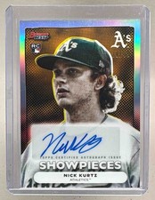 Nick Kurtz 2025 Bowman's Best #BSA-NK Showpieces Rookie RC Auto 28/99