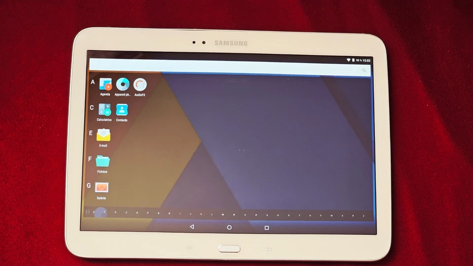 Tablette Samsung Galaxy Tab 3 GT-P5210 10,1" 16 Go Wi-Fi Tablette - Blanc - Photo 3/4