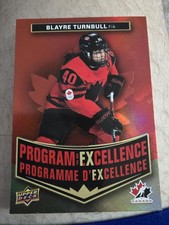 2025-26 Tim Hortons Team Canada Blayre Turnbull Program of Excellence POE-14