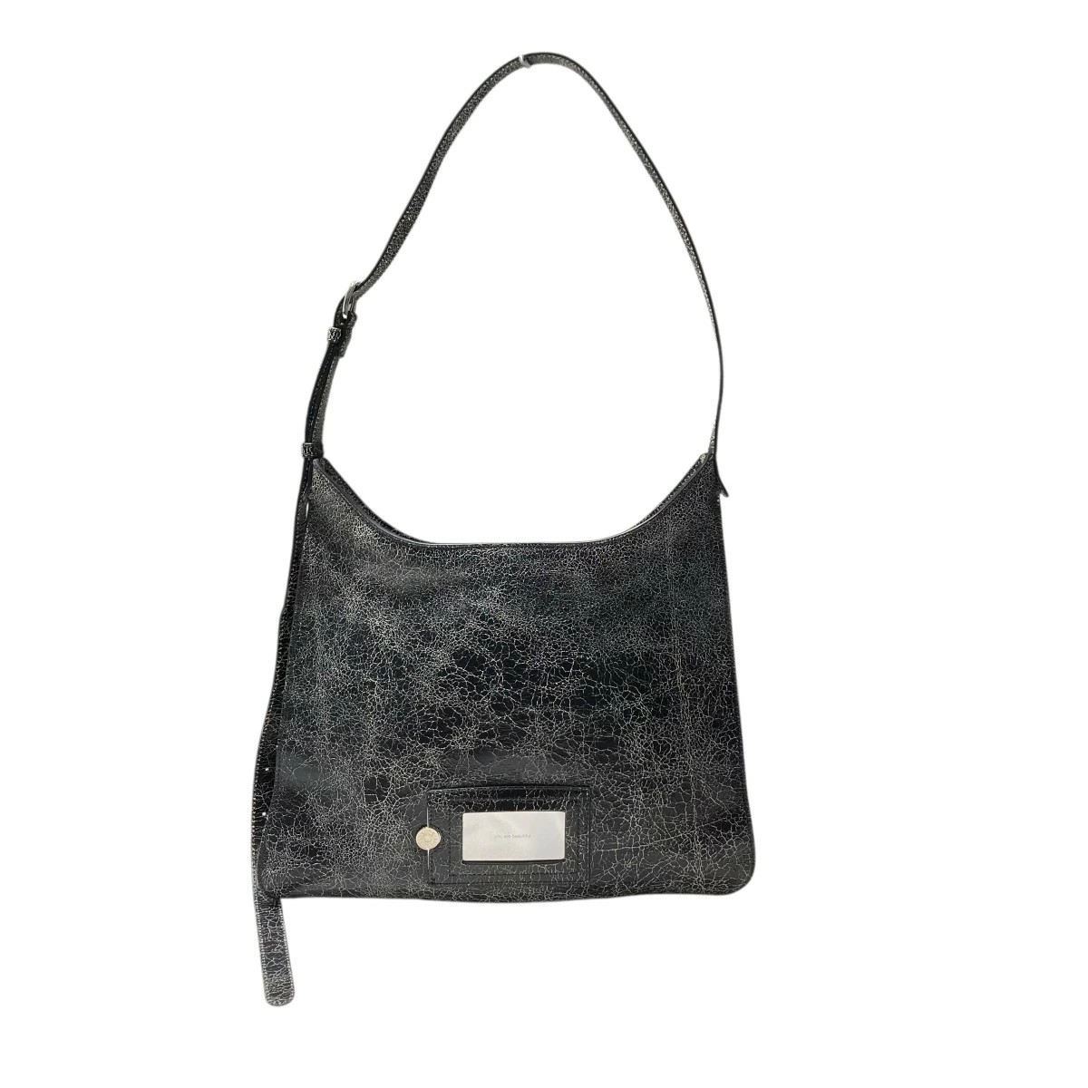 ACNE STUDIOS crackle processing leather shoulder … - image 2
