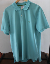 Brooks Brothers Performance Pique Polo Men s Large Slim Fit Aqua Blue