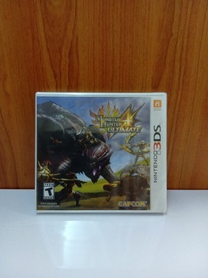 Monster Hunter 4 Ultimate (3DS, 2015) for sale online | eBay Monster Hunter 4 Ultimate (3DS, 2015) for sale online | eBay