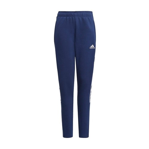 Trousers Universal Girl Adidas Tiro 21 Sweat GK9675 Navy blue
