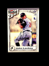 JOHN LACKEY 2001 TEAM BEST AUTOGRAPH CARD HARD SIGNED ROOKIE CARD SP RARE ANGELS. rookie card picture