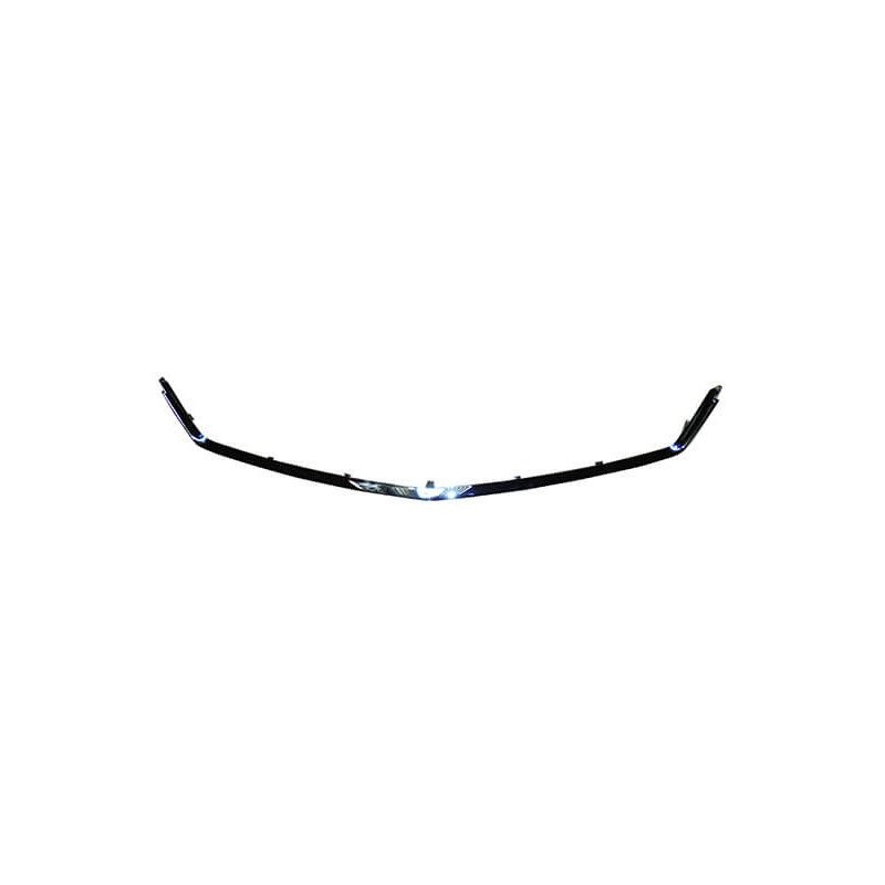 Moulure de grille chromée pour pare-choc avant Opel Astra H 2007-2009