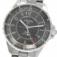 【Watch】CHANEL H3099 Chromatic GMT Date Automatic Men's Watch Excellent Condition