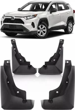 Genuine New Full Set Splash Guards Mud Flaps Fender For 2019-2024 Toyota RAV4